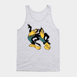 Heckle and Jeckle Tank Top